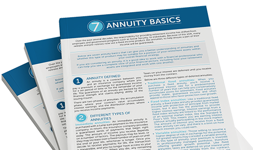 7 Annuity Basics