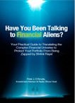Have You Been Talking to Financial Aliens?